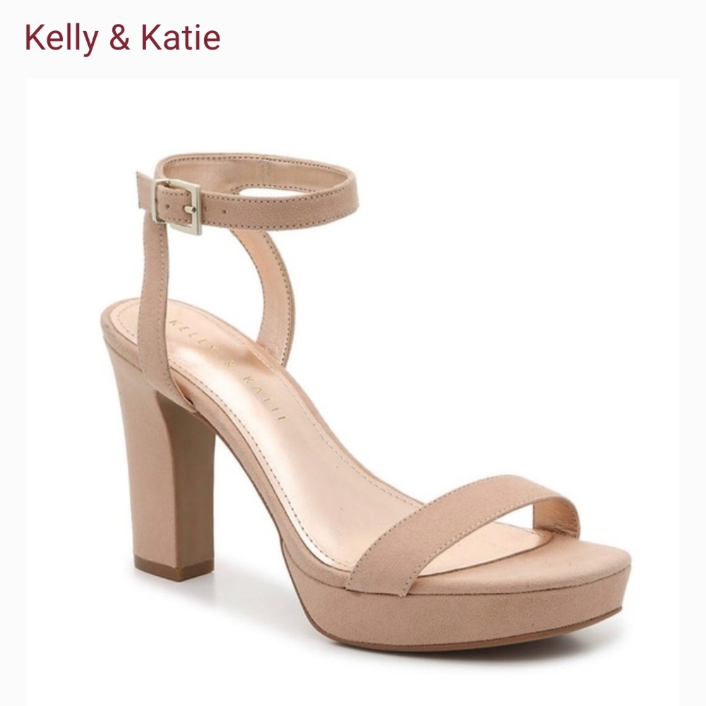 Kelly & Katie Sarafine Sandals NIB